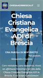 Mobile Screenshot of chiesaadibrescia.it